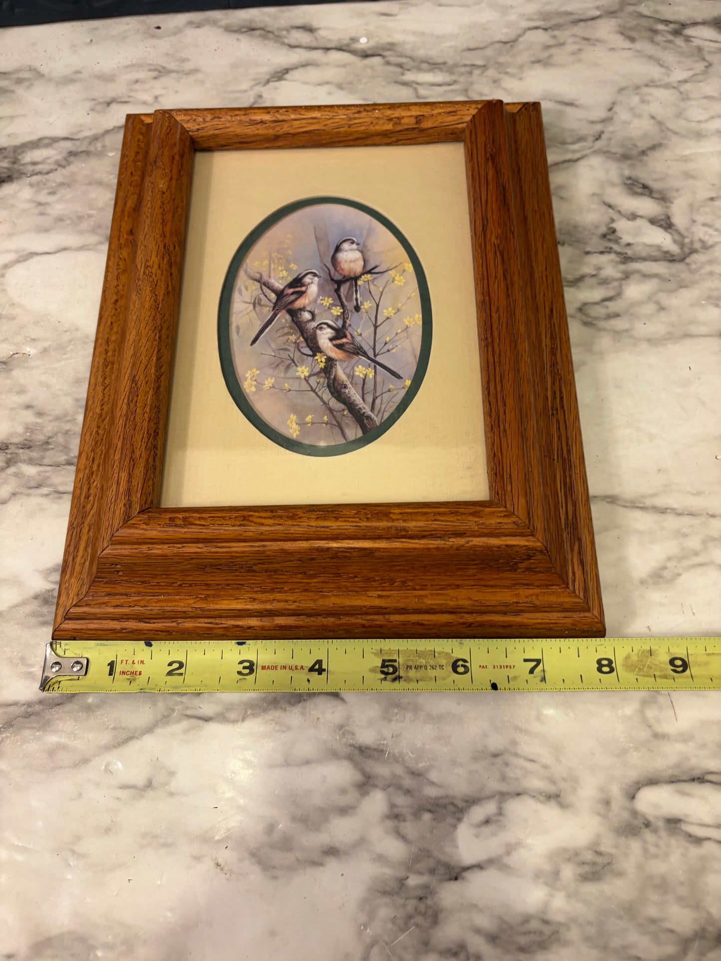 Ruane Manning Bird on Branch Print Framed