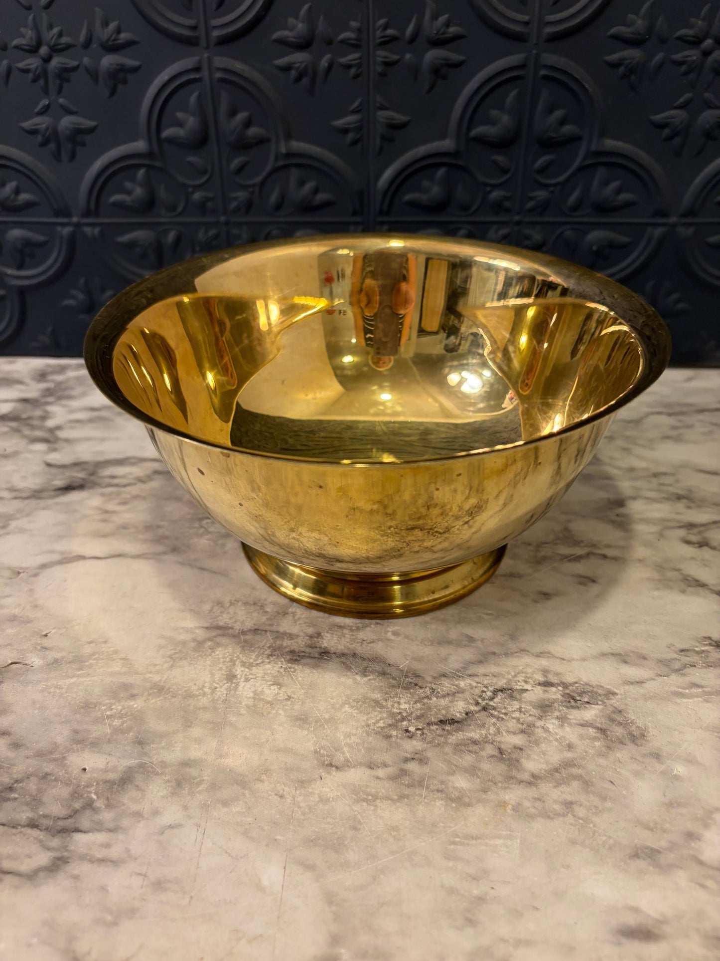 Round Brass Bowl Made in India