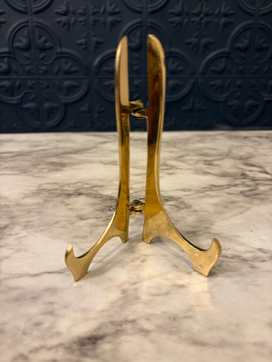 5" Brass Easel