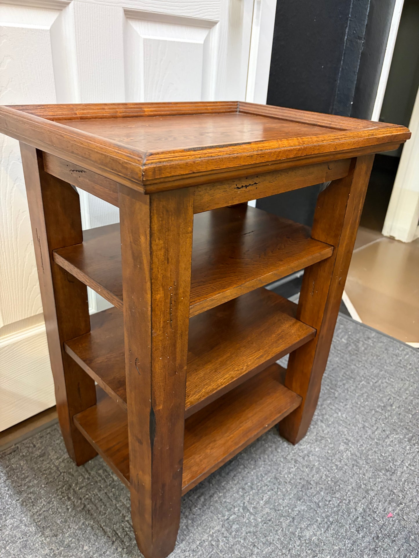 Small Table with three Shelves