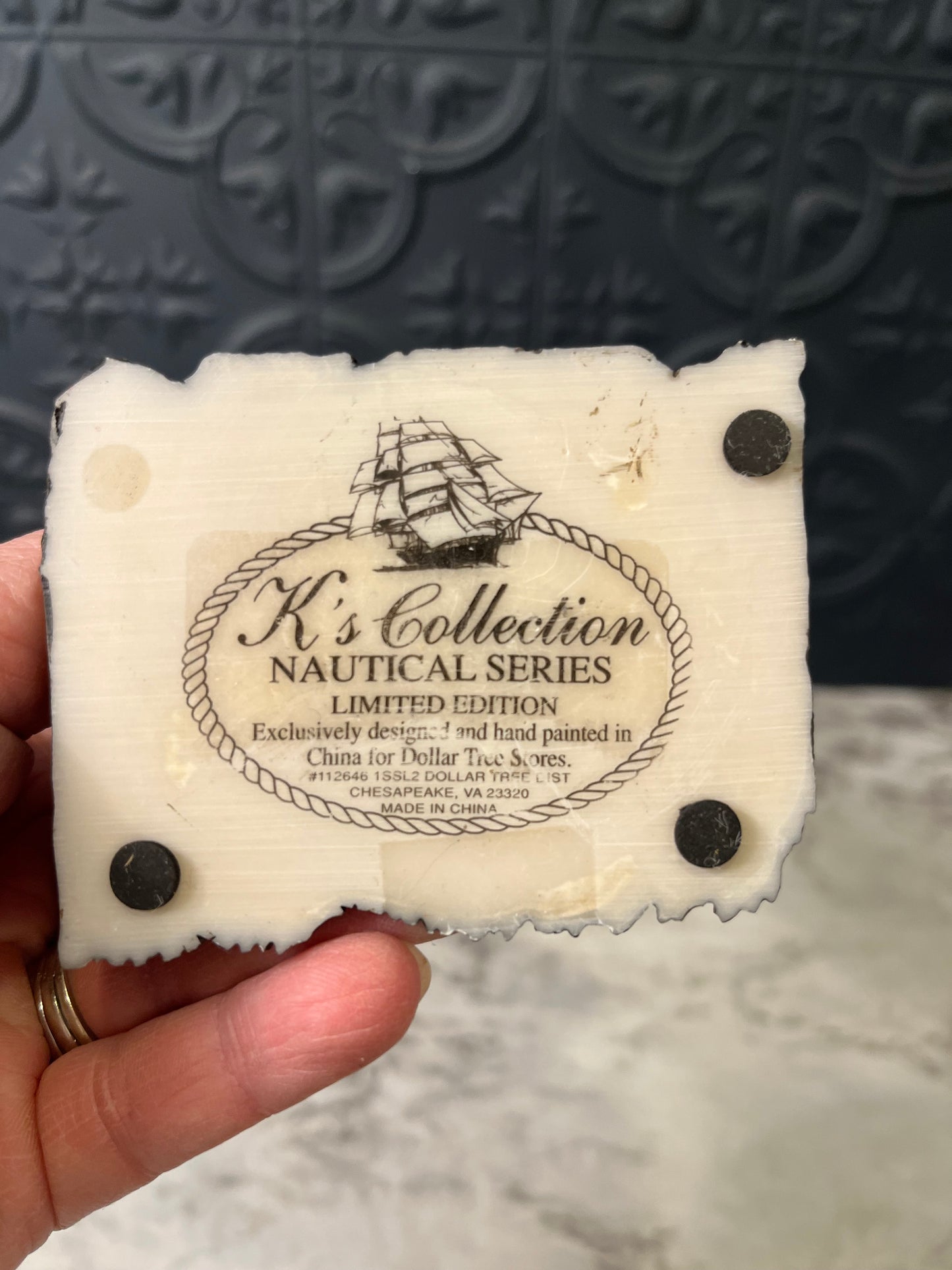 Vintage K's Collection Pirate Figure