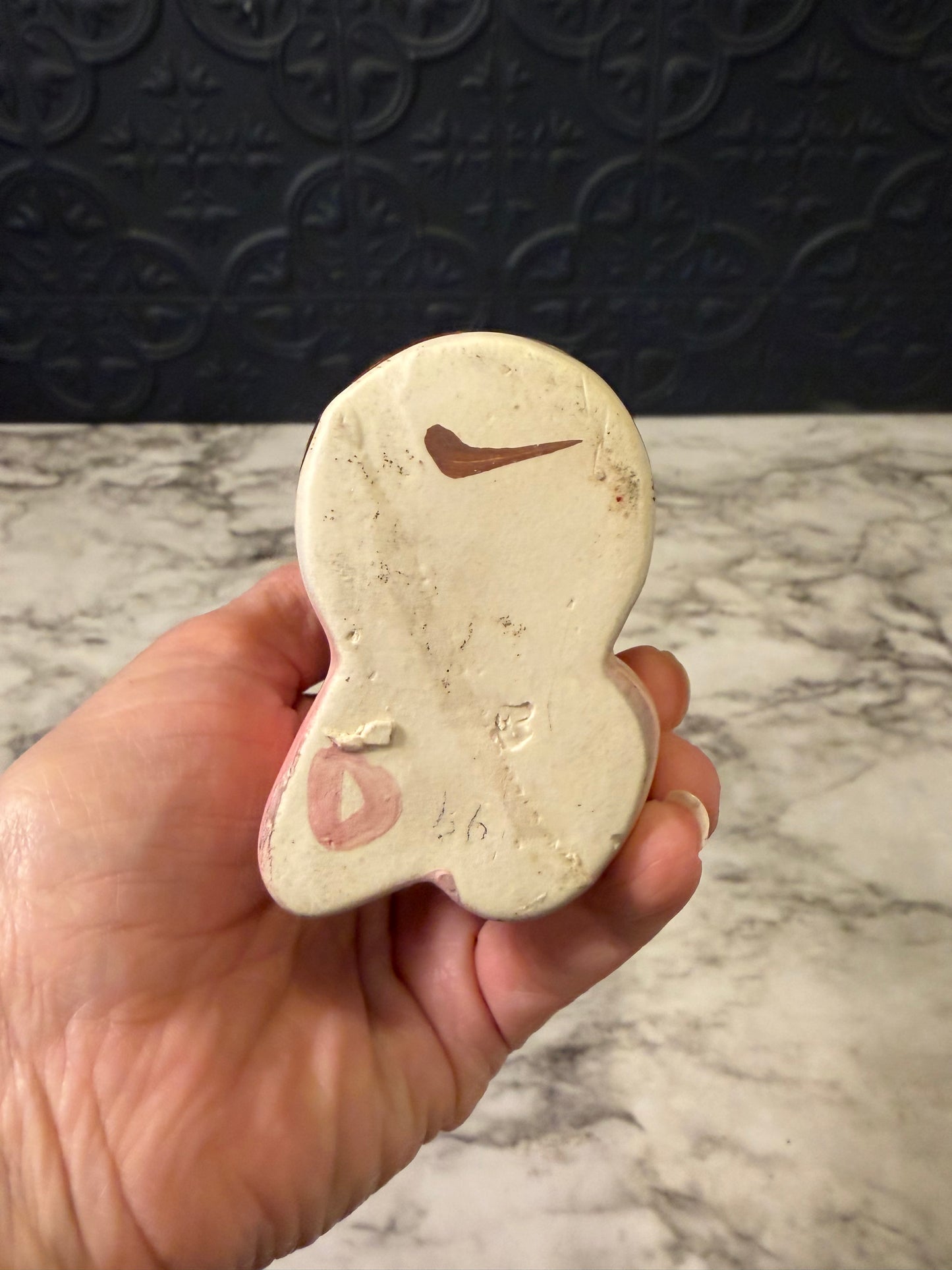 Vintage Asian Figure Planter