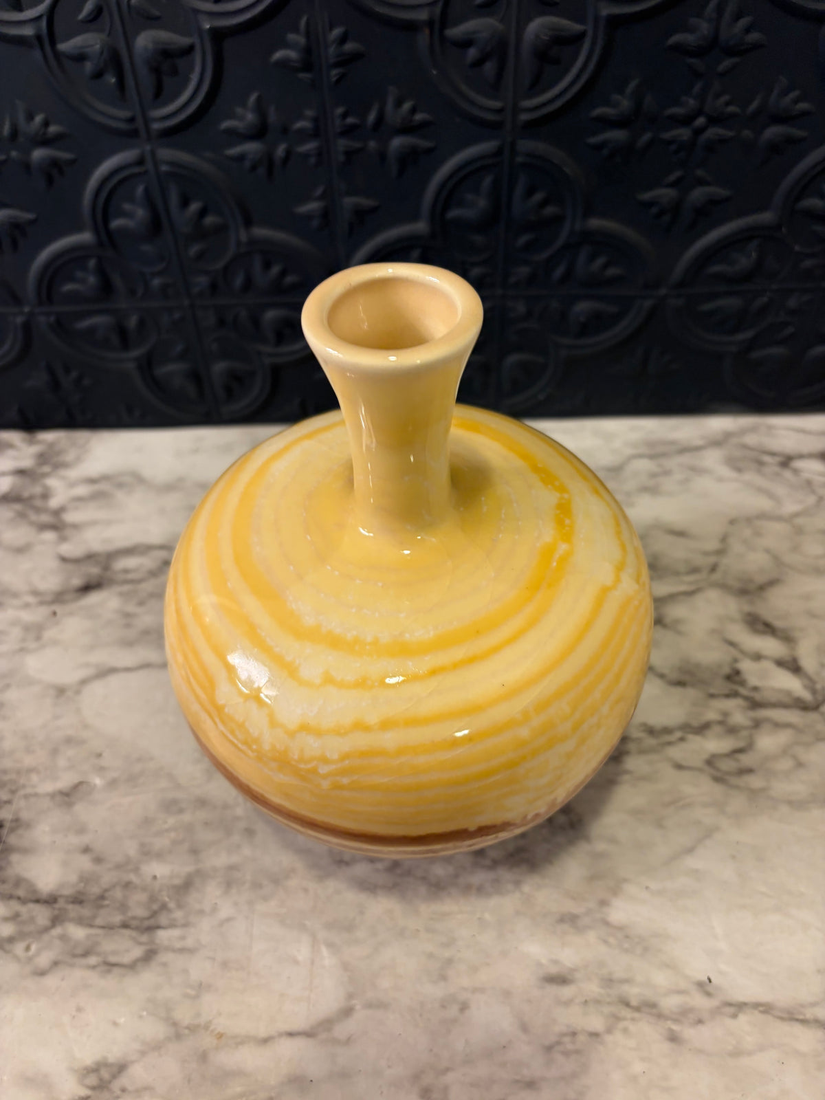 Haeger Yellow tones Vase