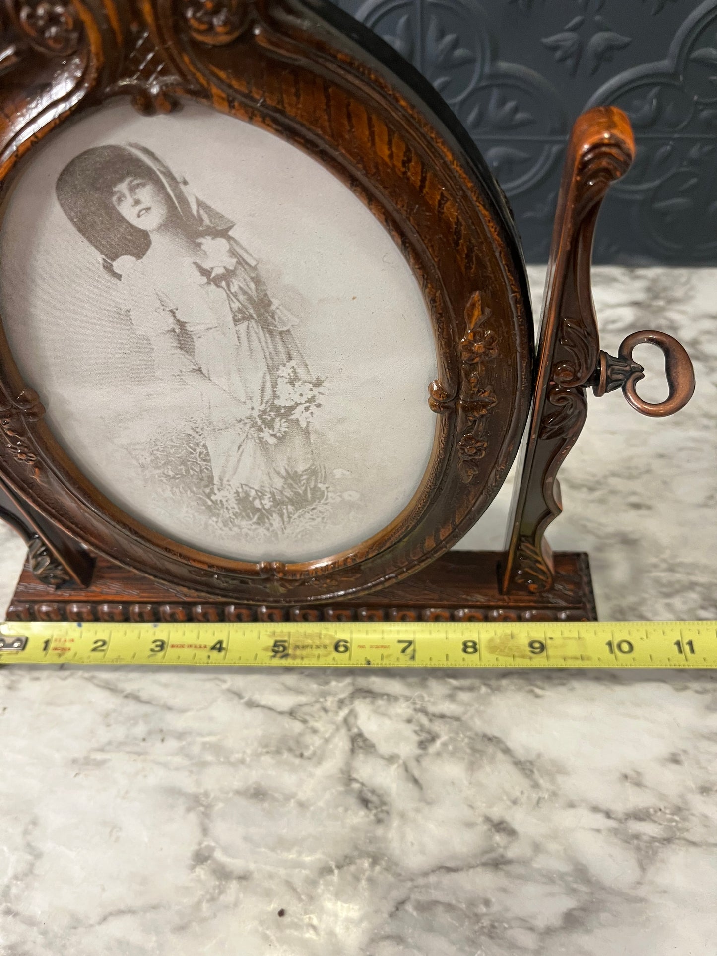 Dark Wood Table top Frame 10.5