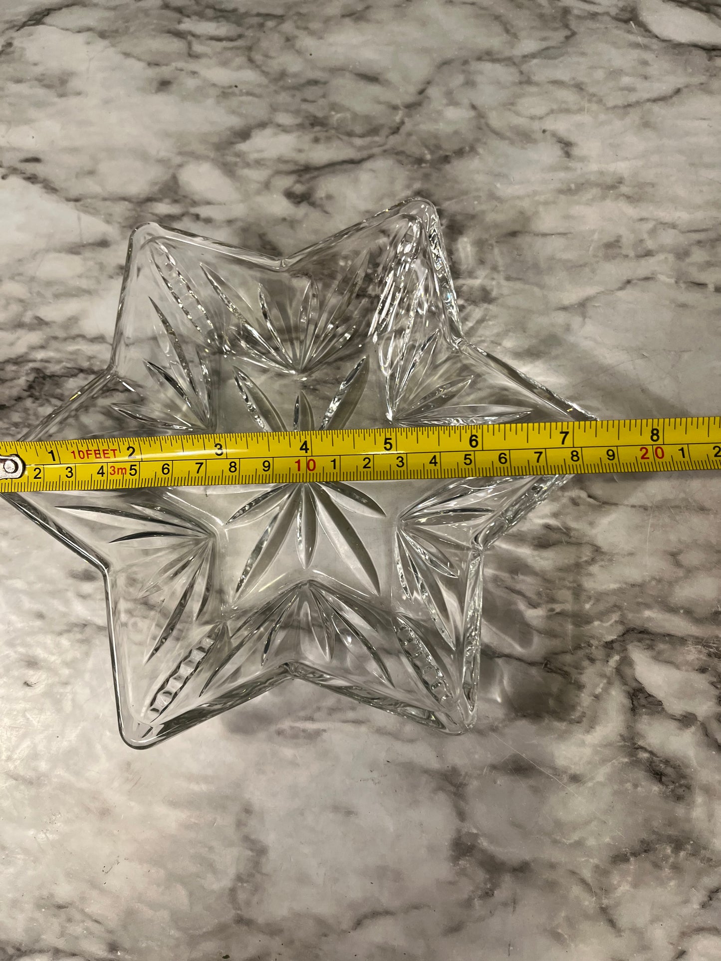 Crystal Star Dish