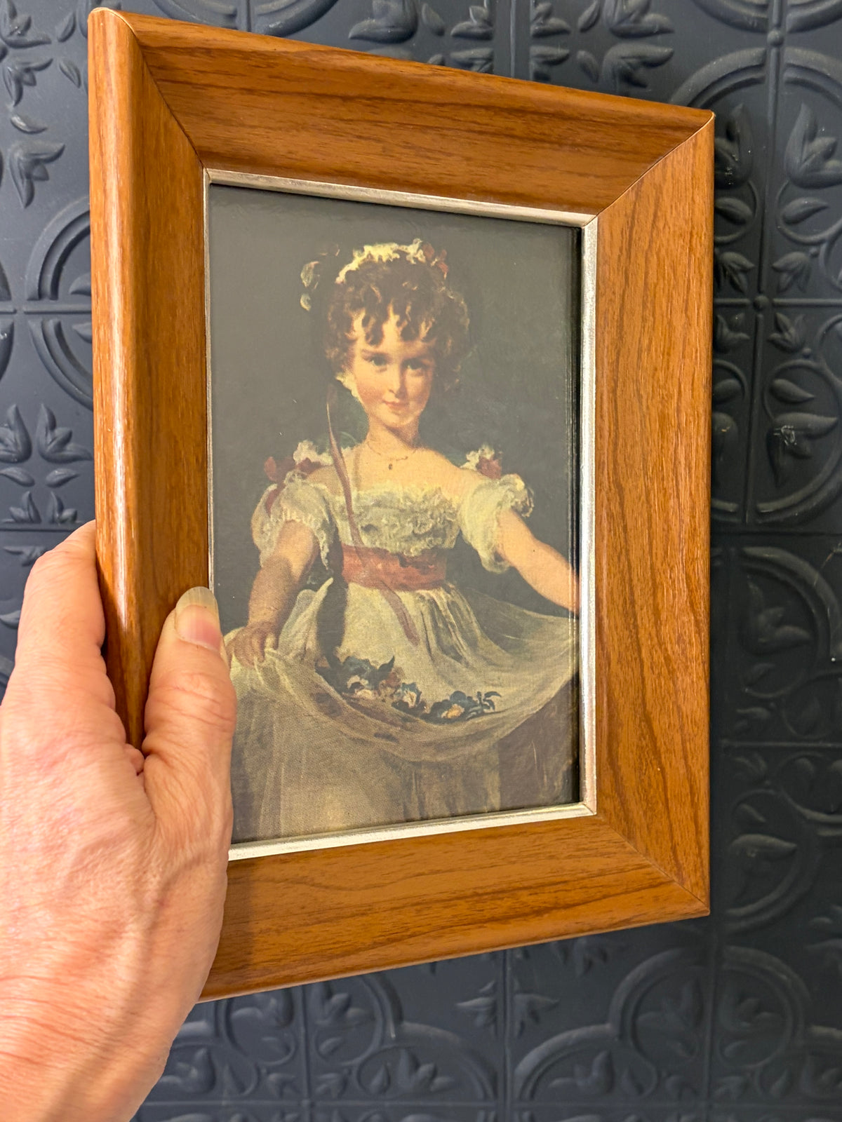 Miss Murray Print on Board Framed