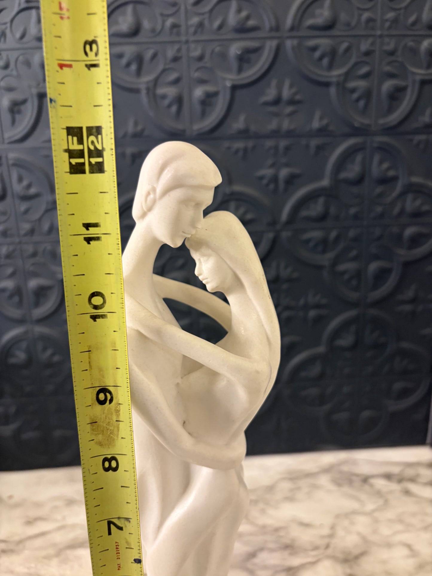 Man and Woman Statue 11.5" Tall