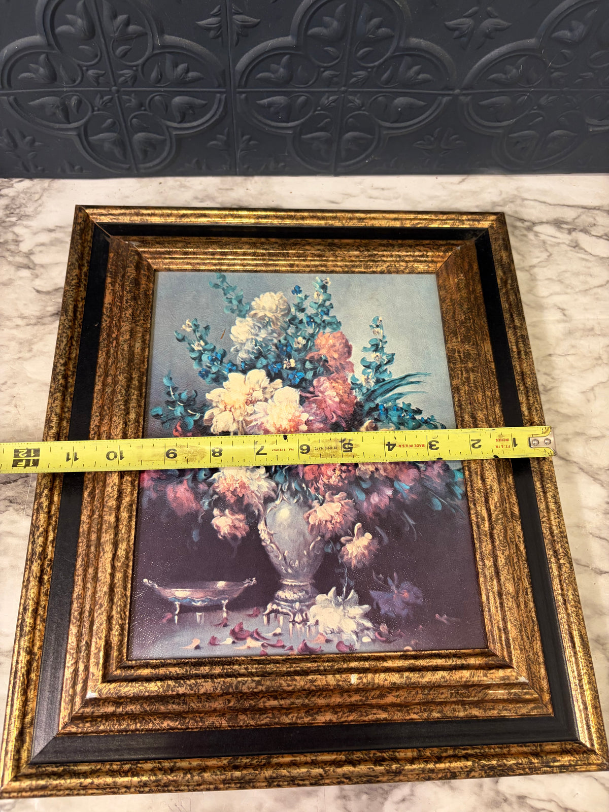 Turner Wall Acessory Still Life on Board