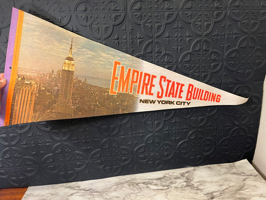 Empire State Pennant