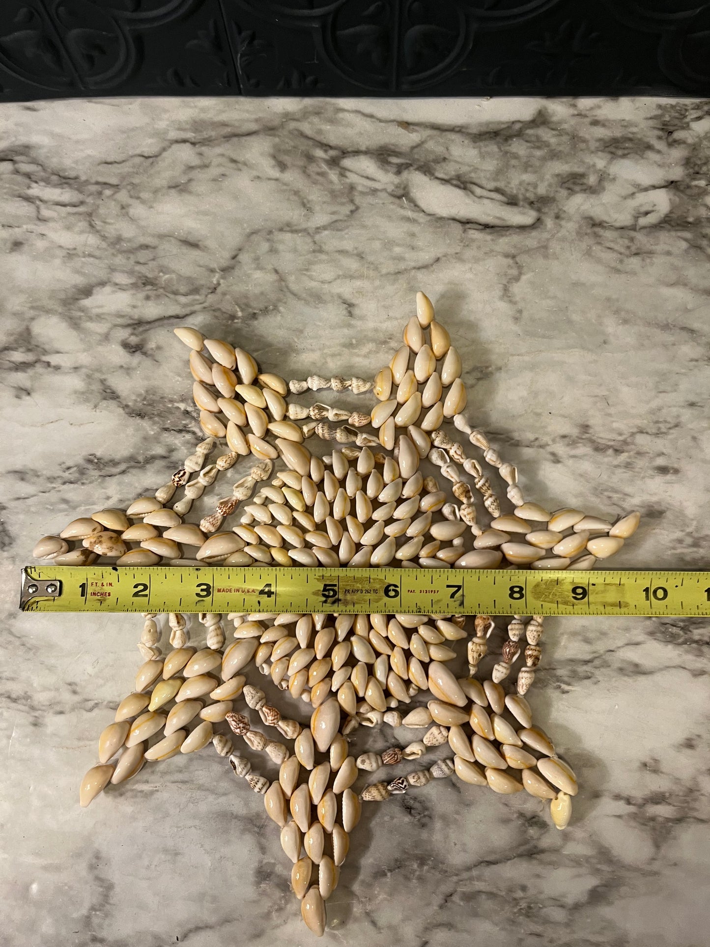 Shell Trivet Star Shape