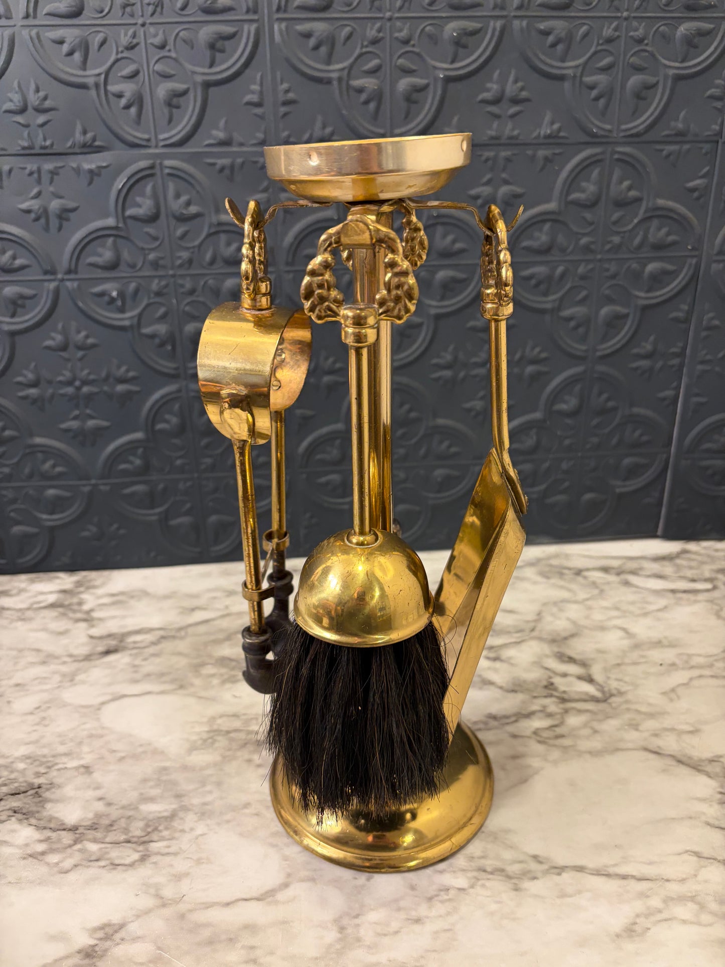 Small Fireplace tool Set AS IS