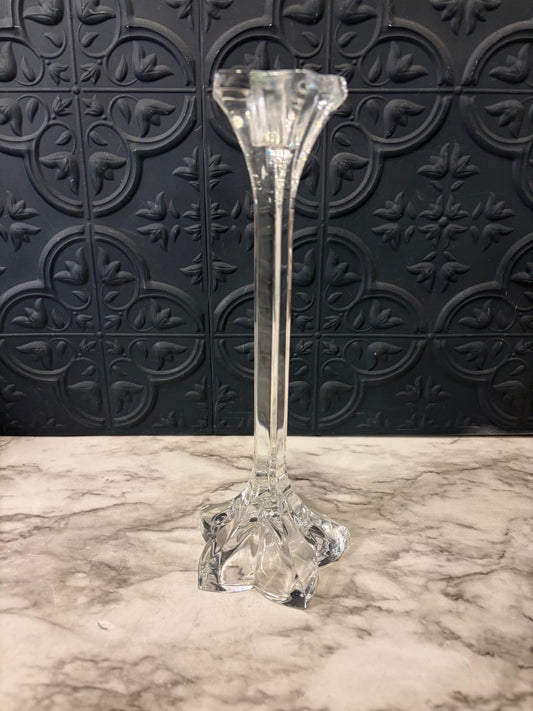 Mikasa Petals Glass Candle Holder