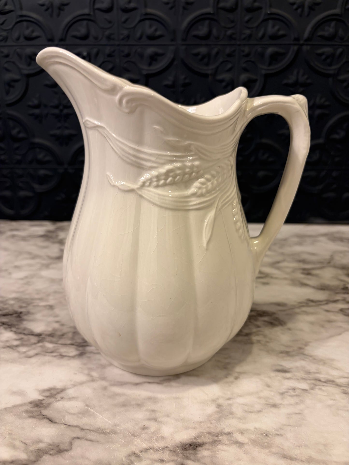 Royal Crownford Stoneware Pitcher