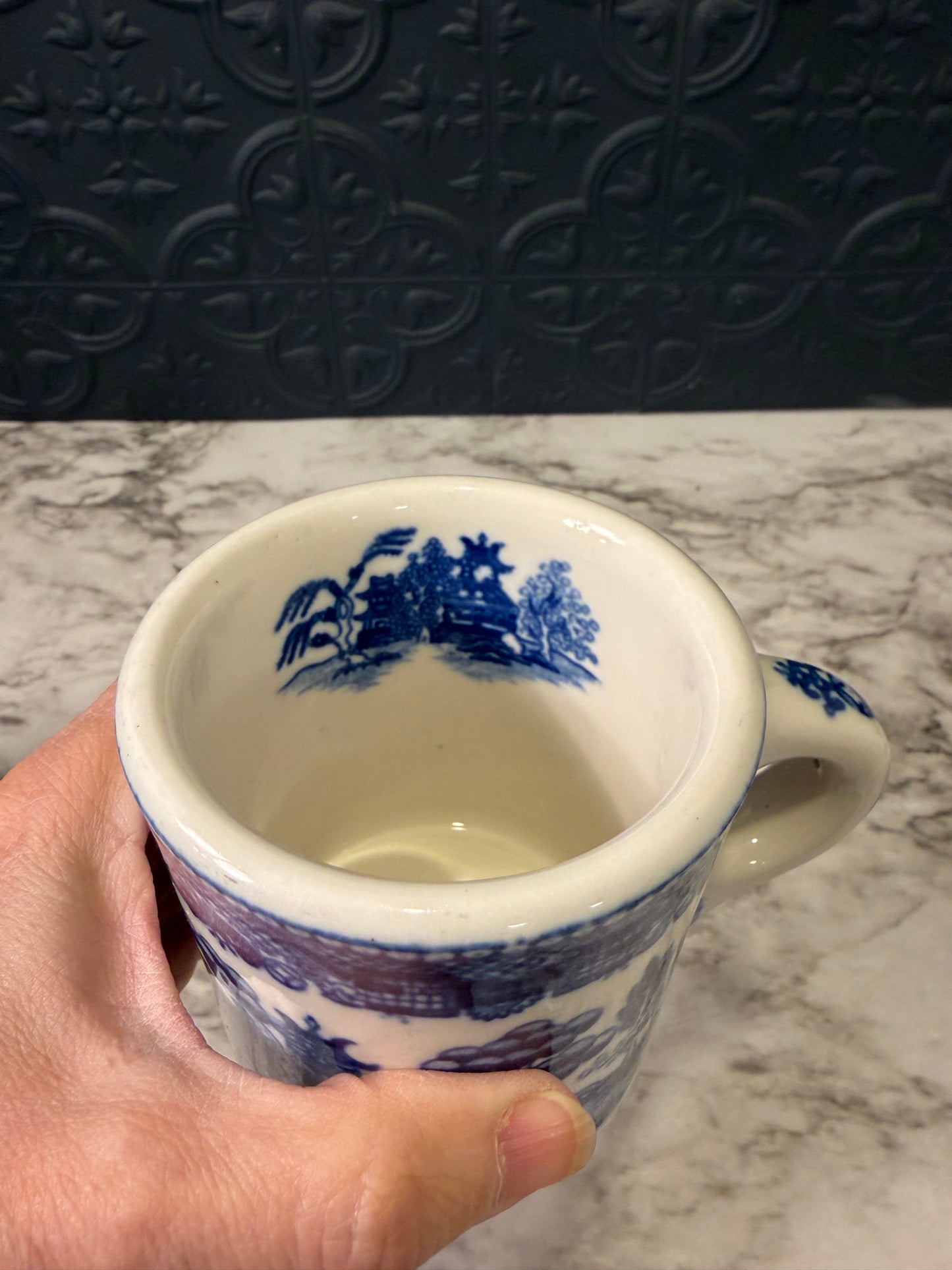 Blue Willow Mug
