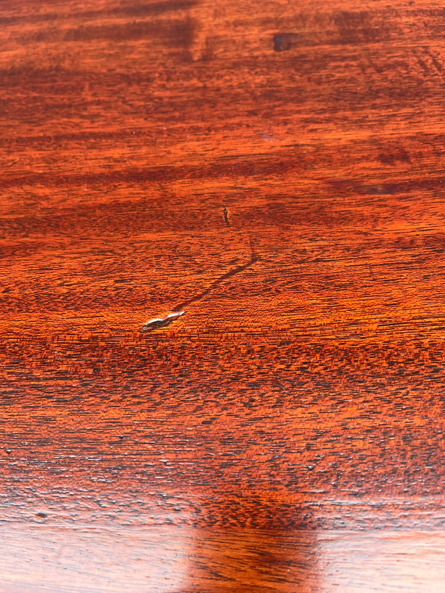 Dark Wood Provincial Dresser