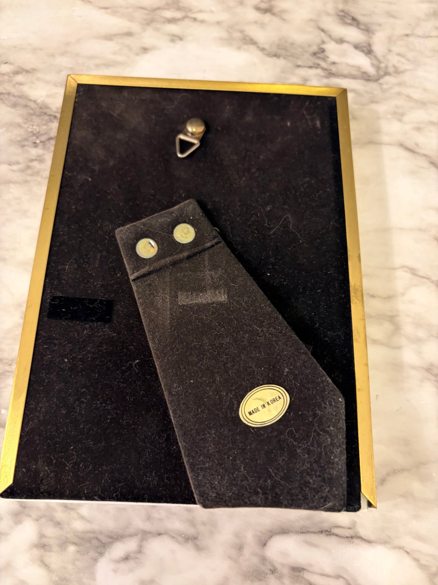 Brass Deco Style Picture Frame