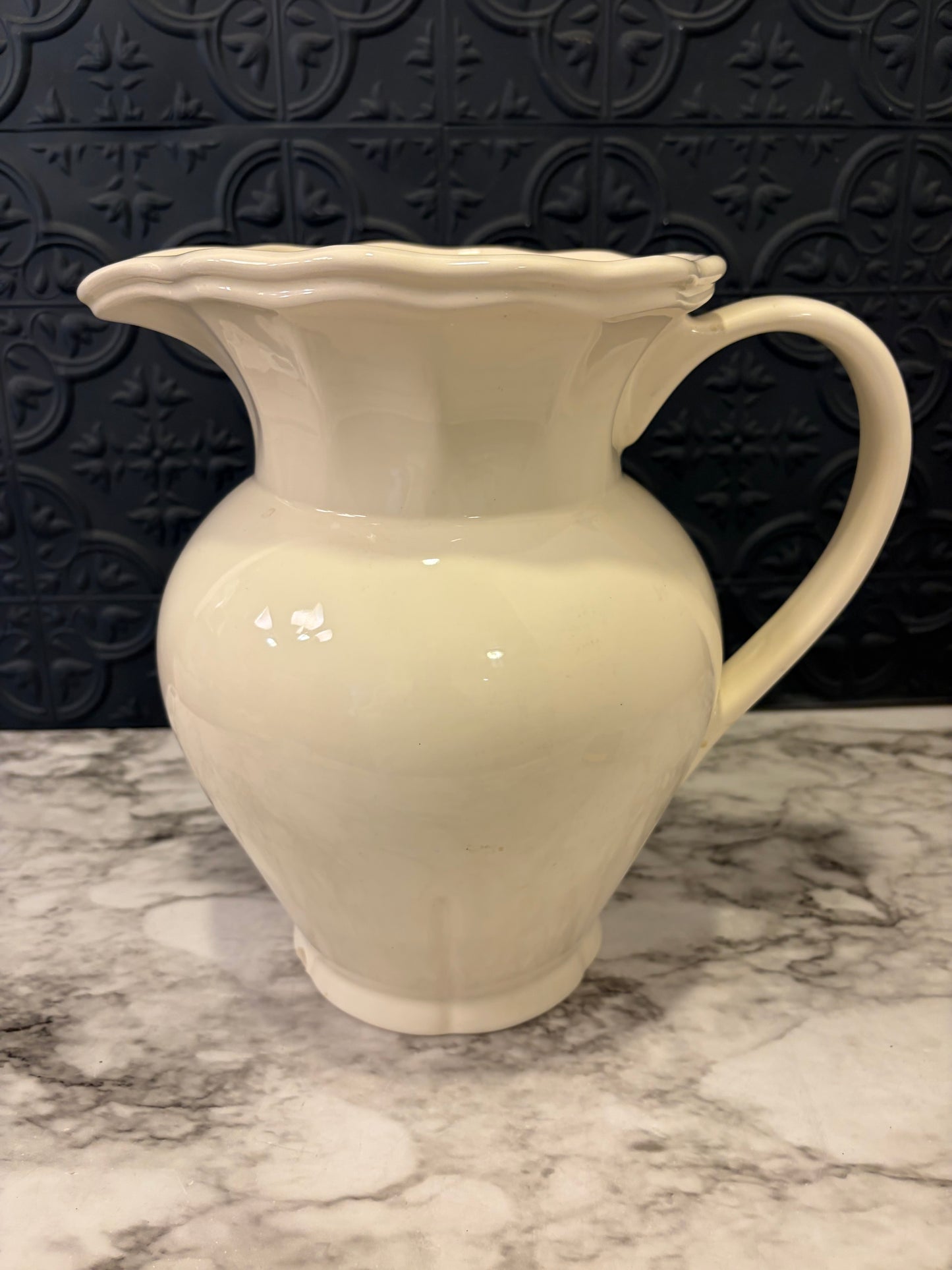 The Cellar Cream Pitcher AS IS
