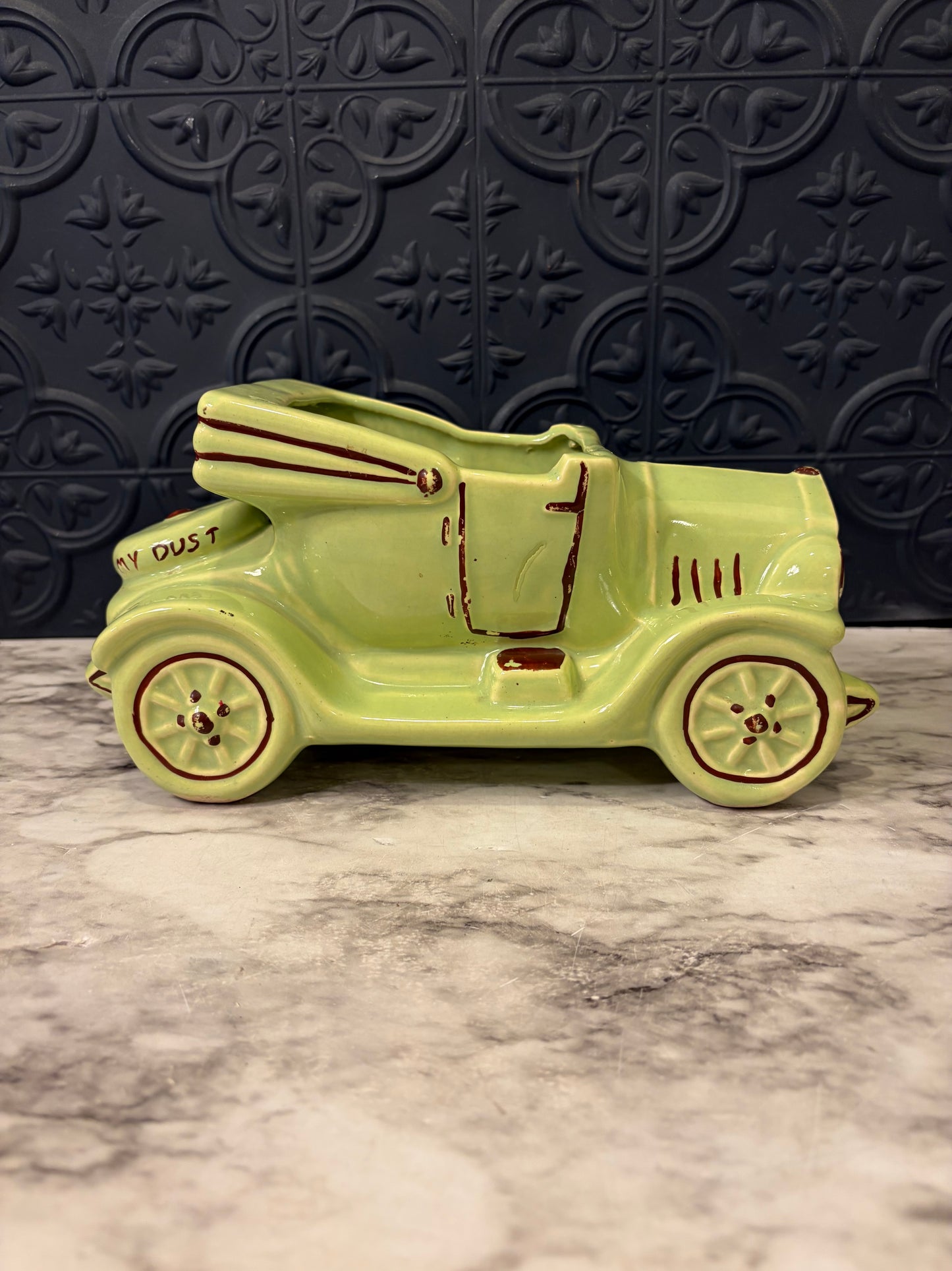 Green Convertible Planter AS IS