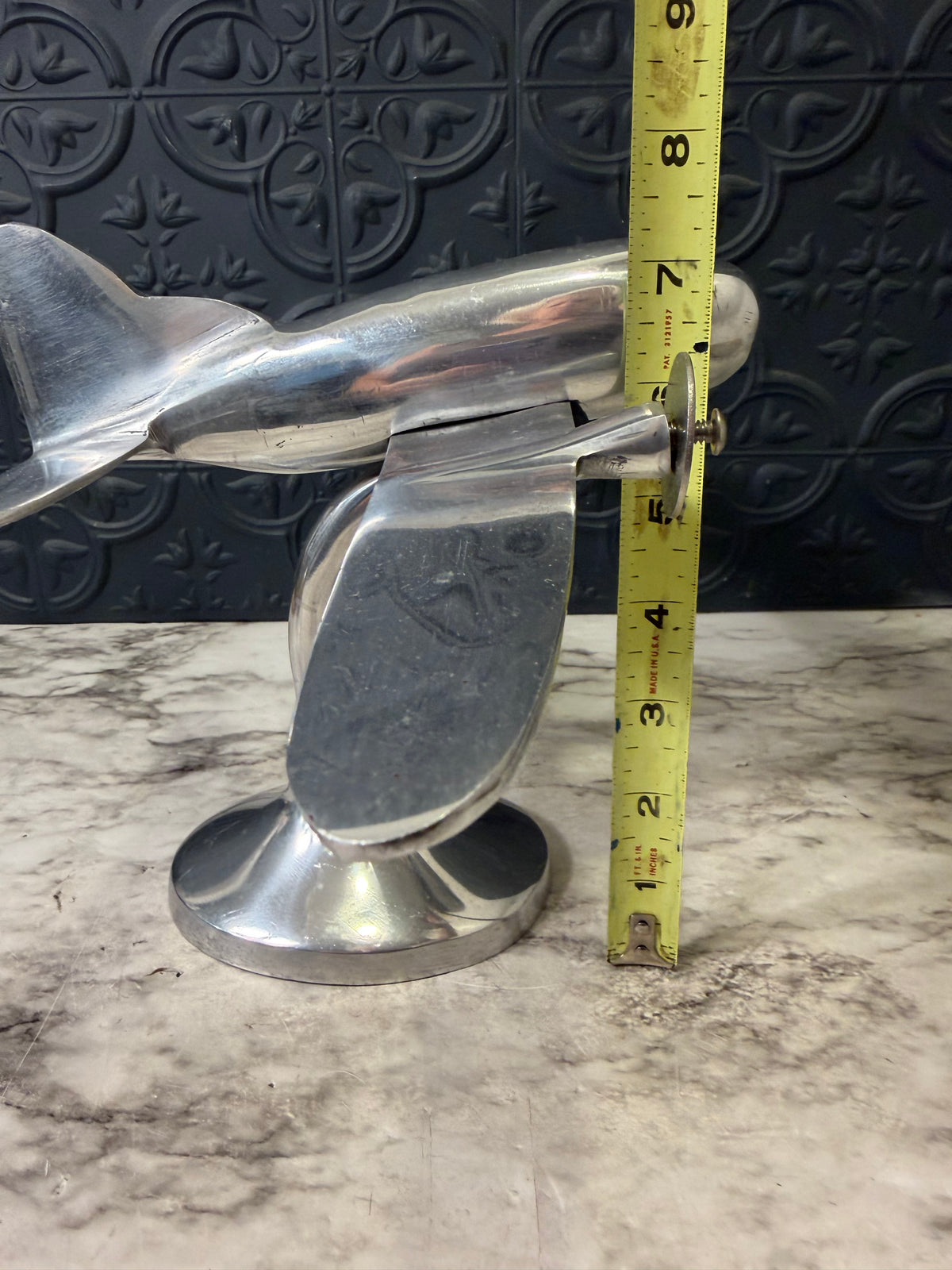 Aluminum Desk Airplaine
