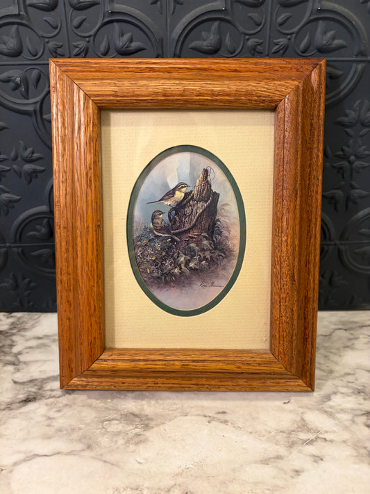 Ruane Manning Birds on Tree Print Framed