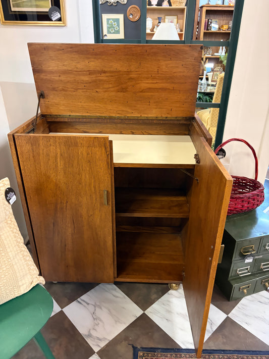 Flip Top Bar Cabinet