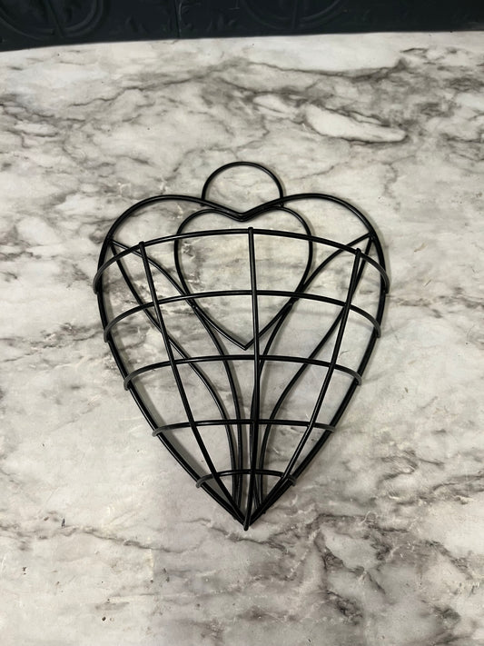 Black Wire Wall Basket