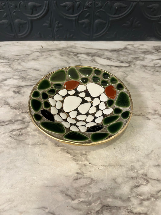 Mosaic Trinket Dish
