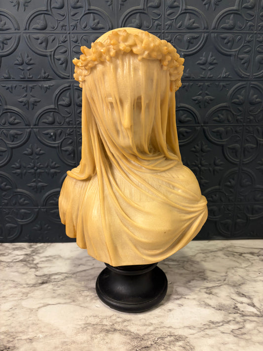 Veiled Madonna Satue
