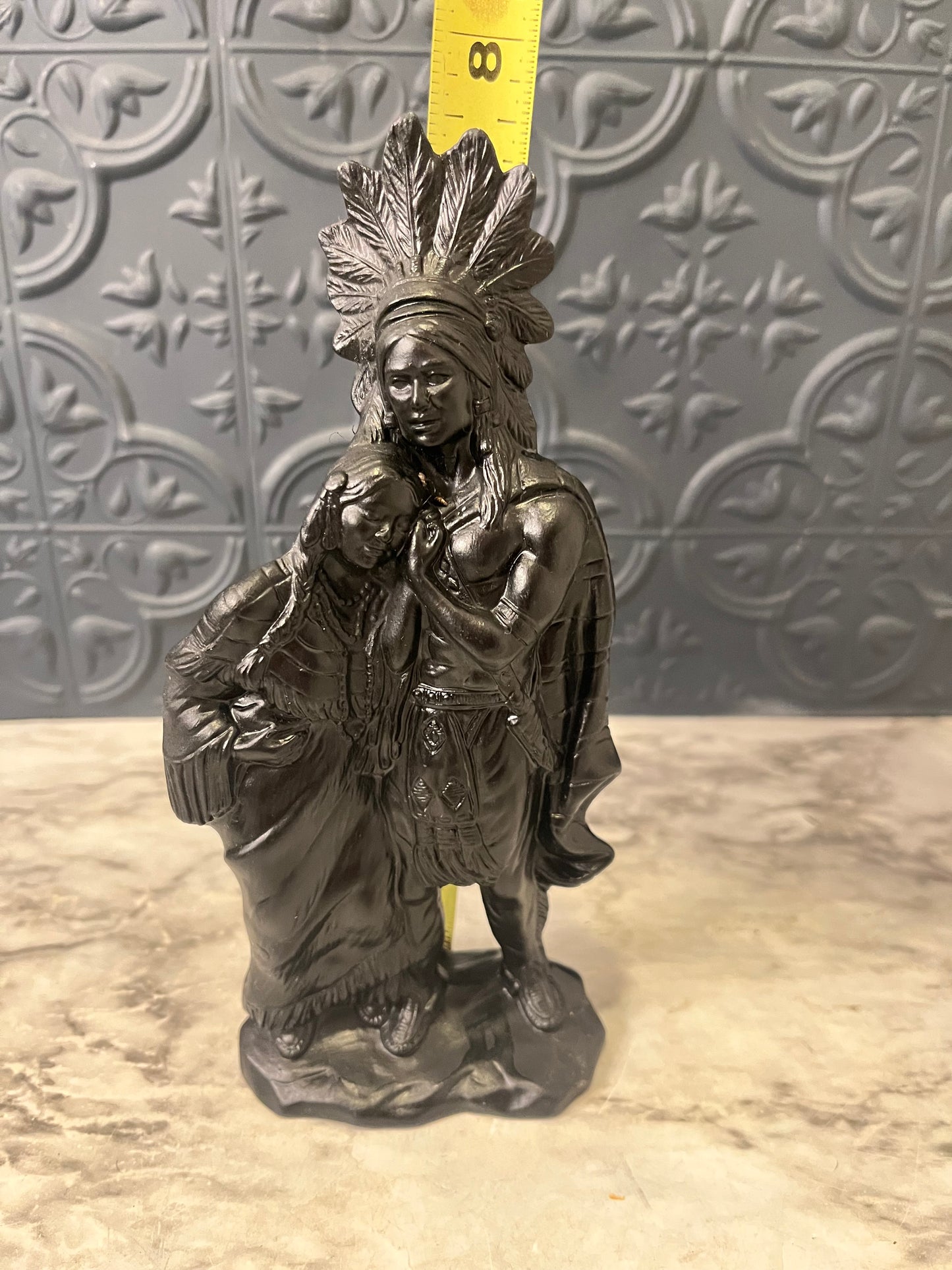 Native American Ceramic Figurine