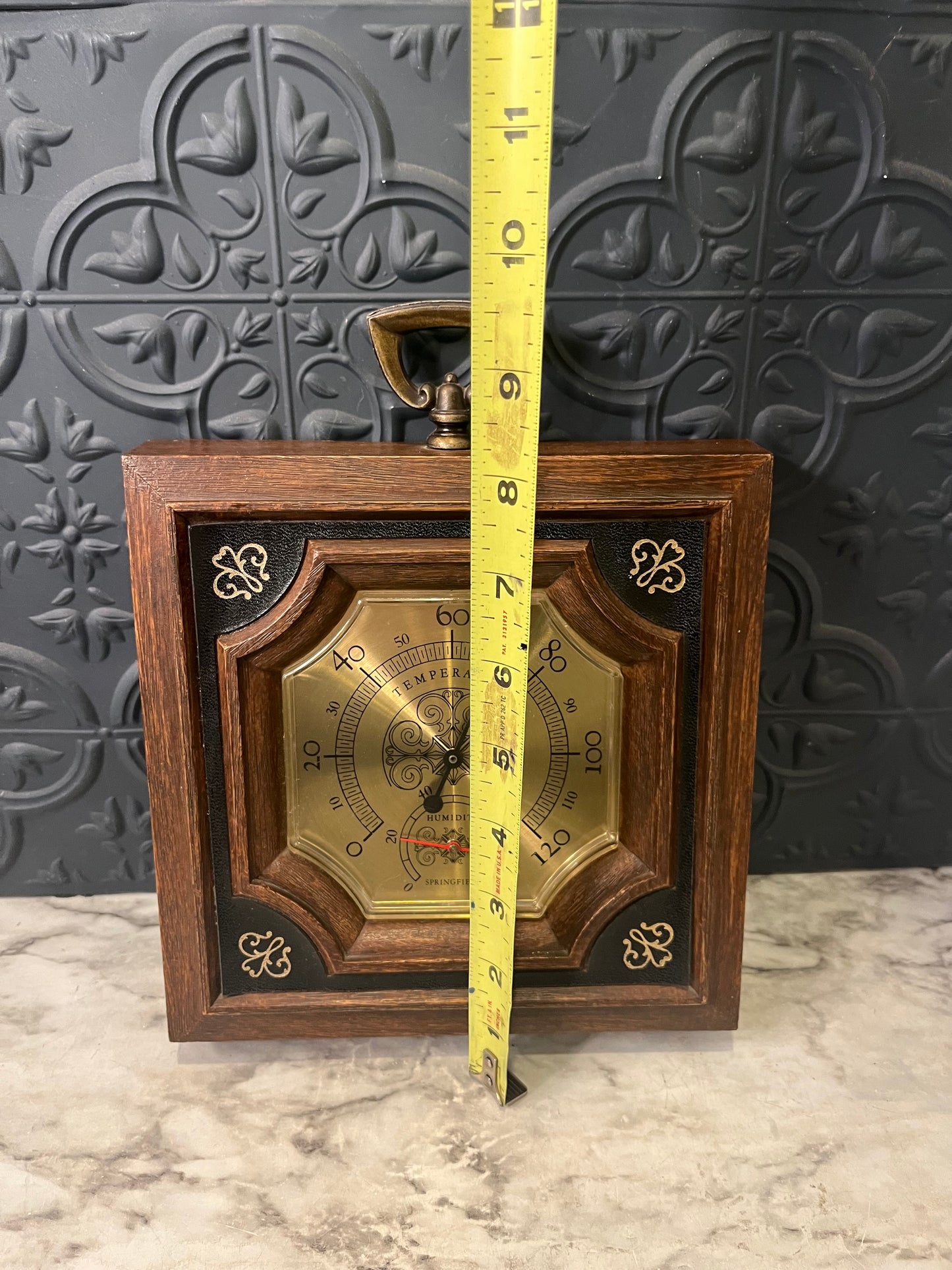 Springfield Square Weather Station