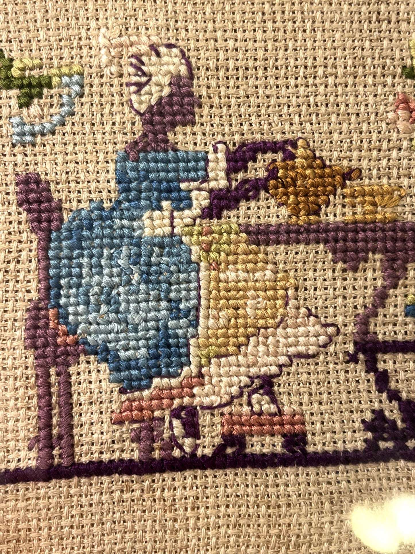 Tea Time Cross Stitch