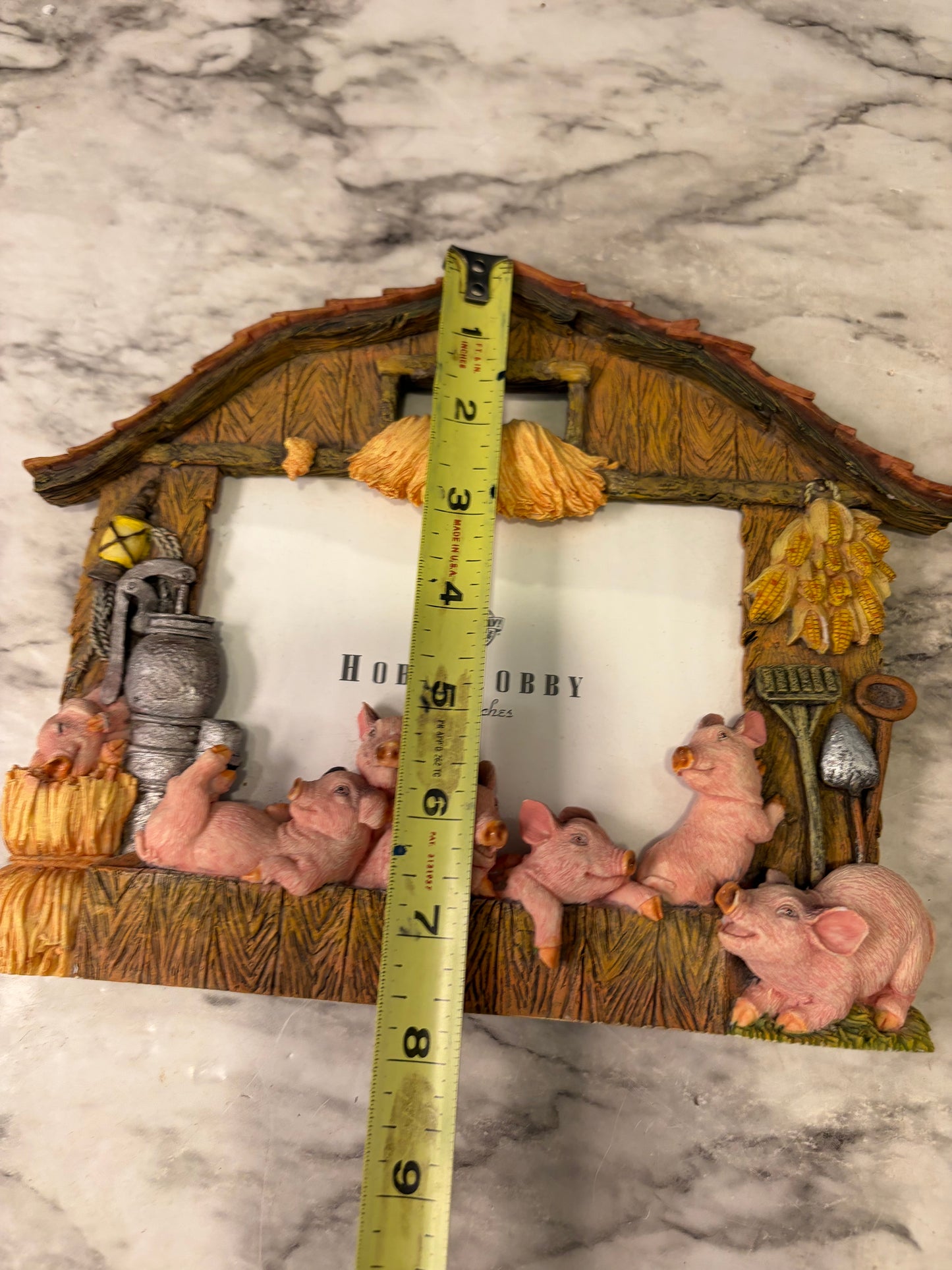 Hobby Lobby 3D Pig Frame