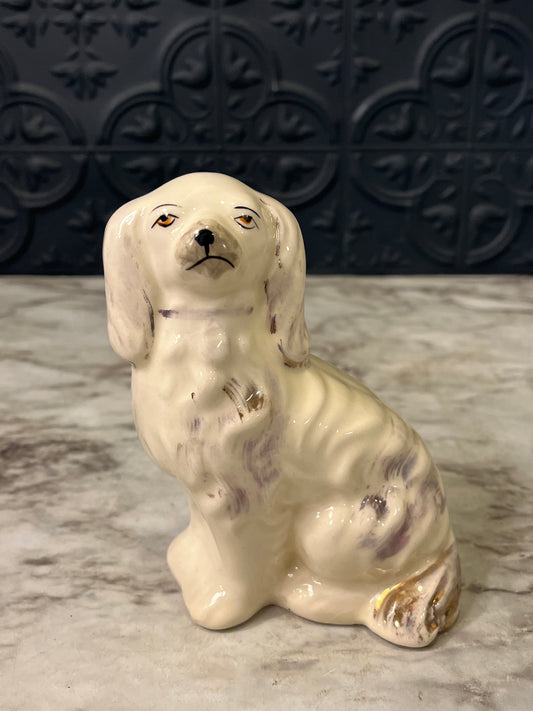 Staffordshire Cream Dog
