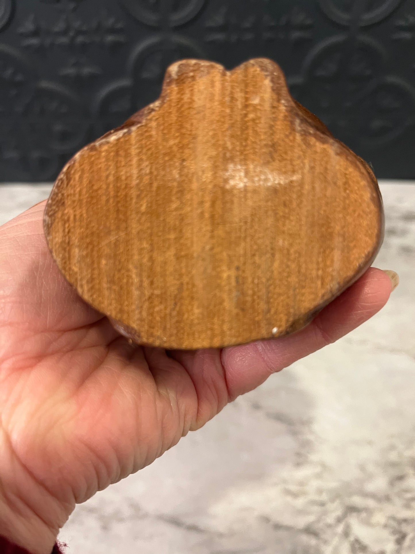 Hand Carved Woman with Necklace