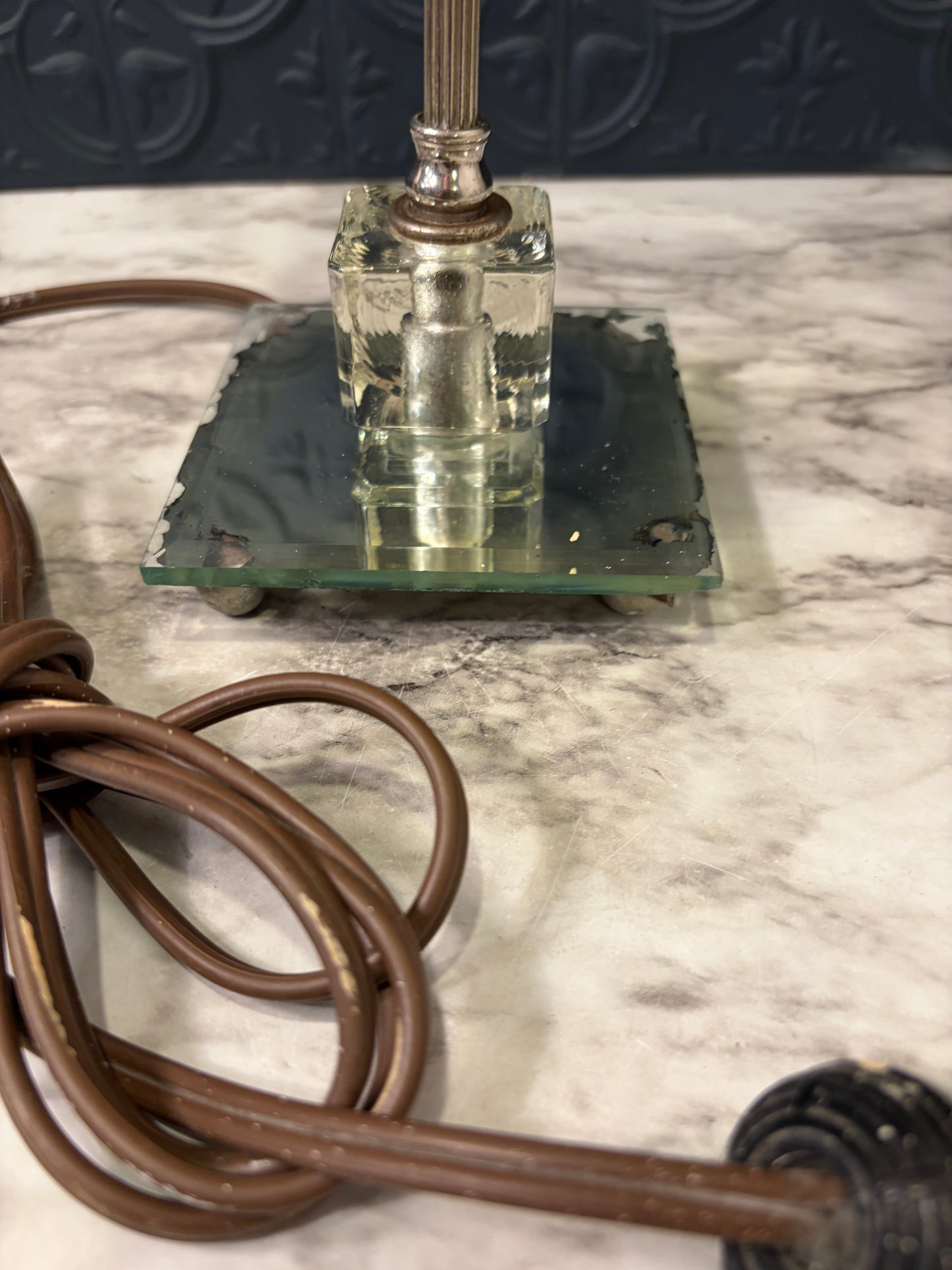 Mid Century Skinny Stem Table Lamp