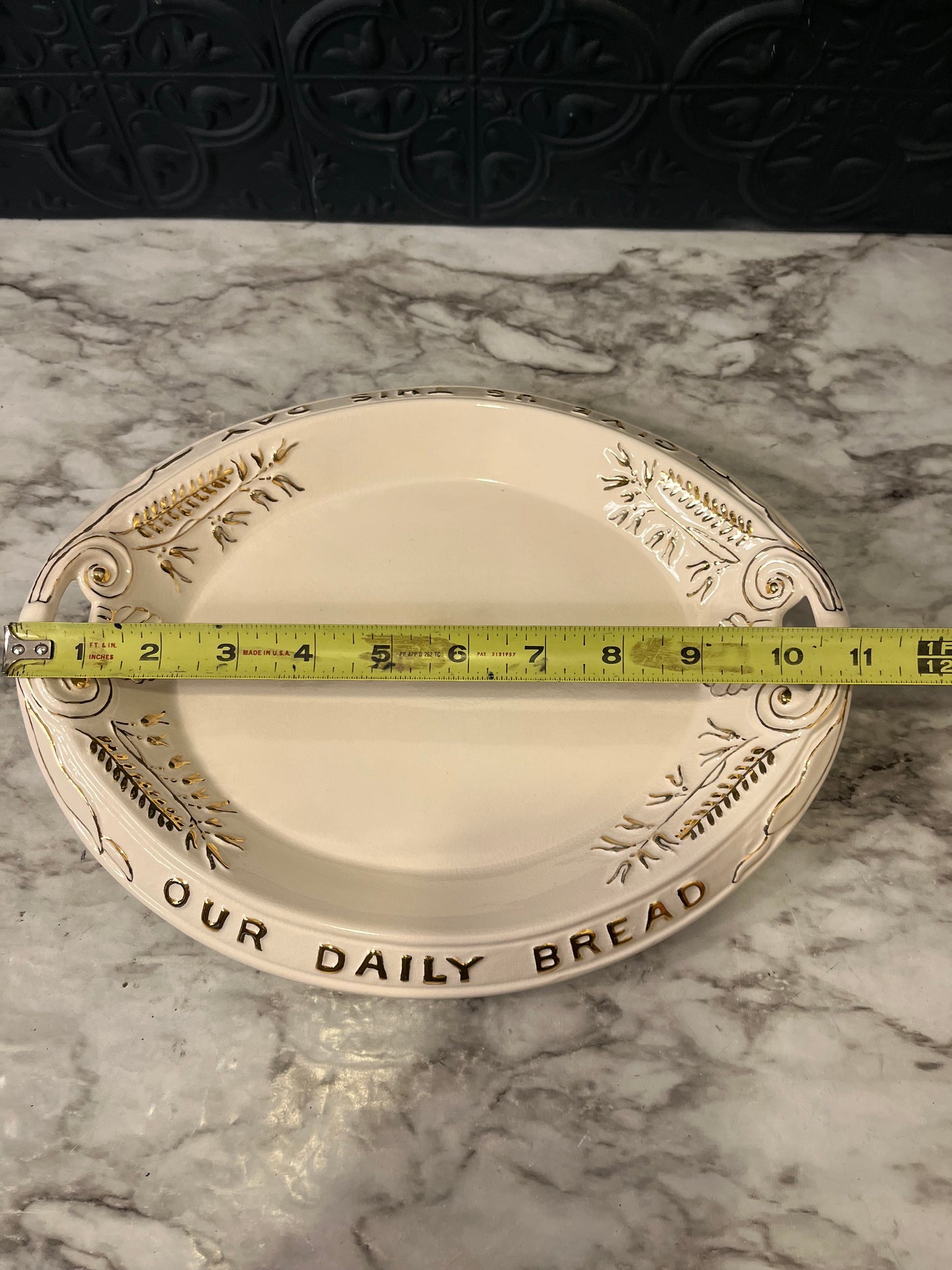 Give us this Day Bread Platter