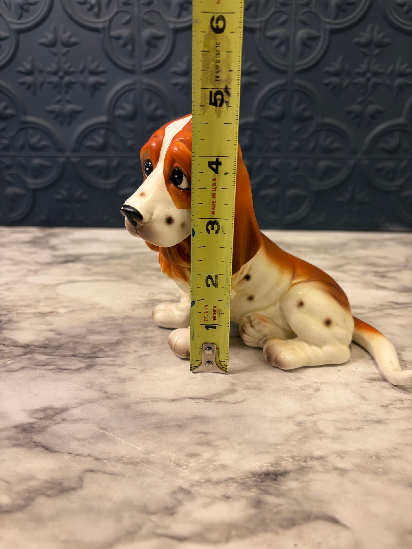 Bassett Hound Figurine