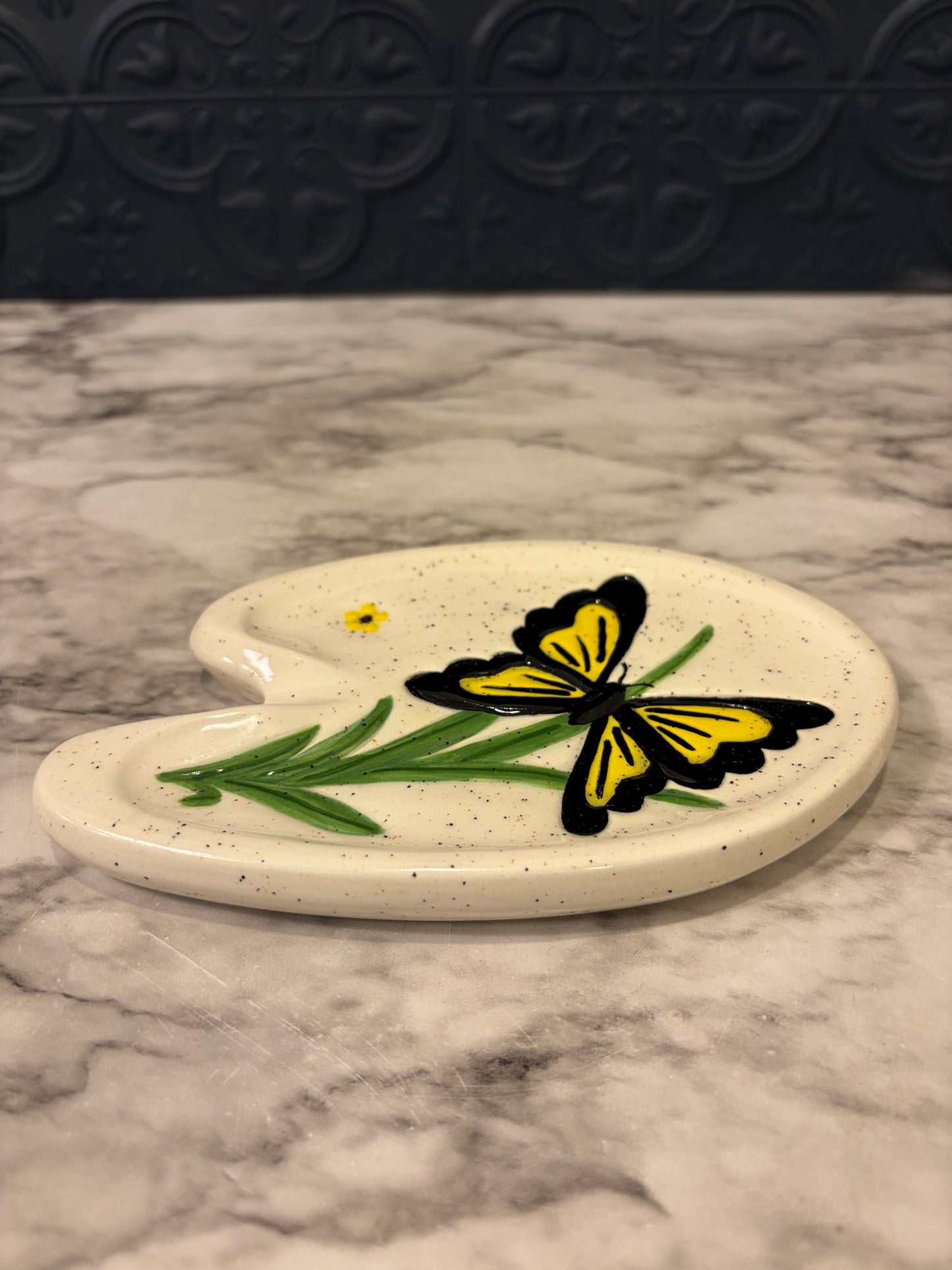Atomic Butterfly Spoonrest