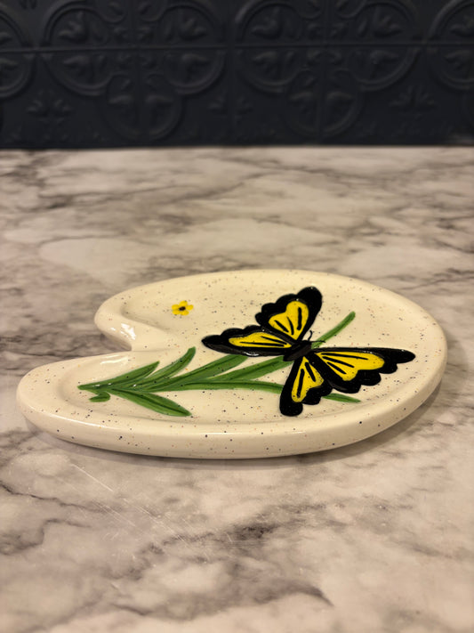 Atomic Butterfly Spoonrest