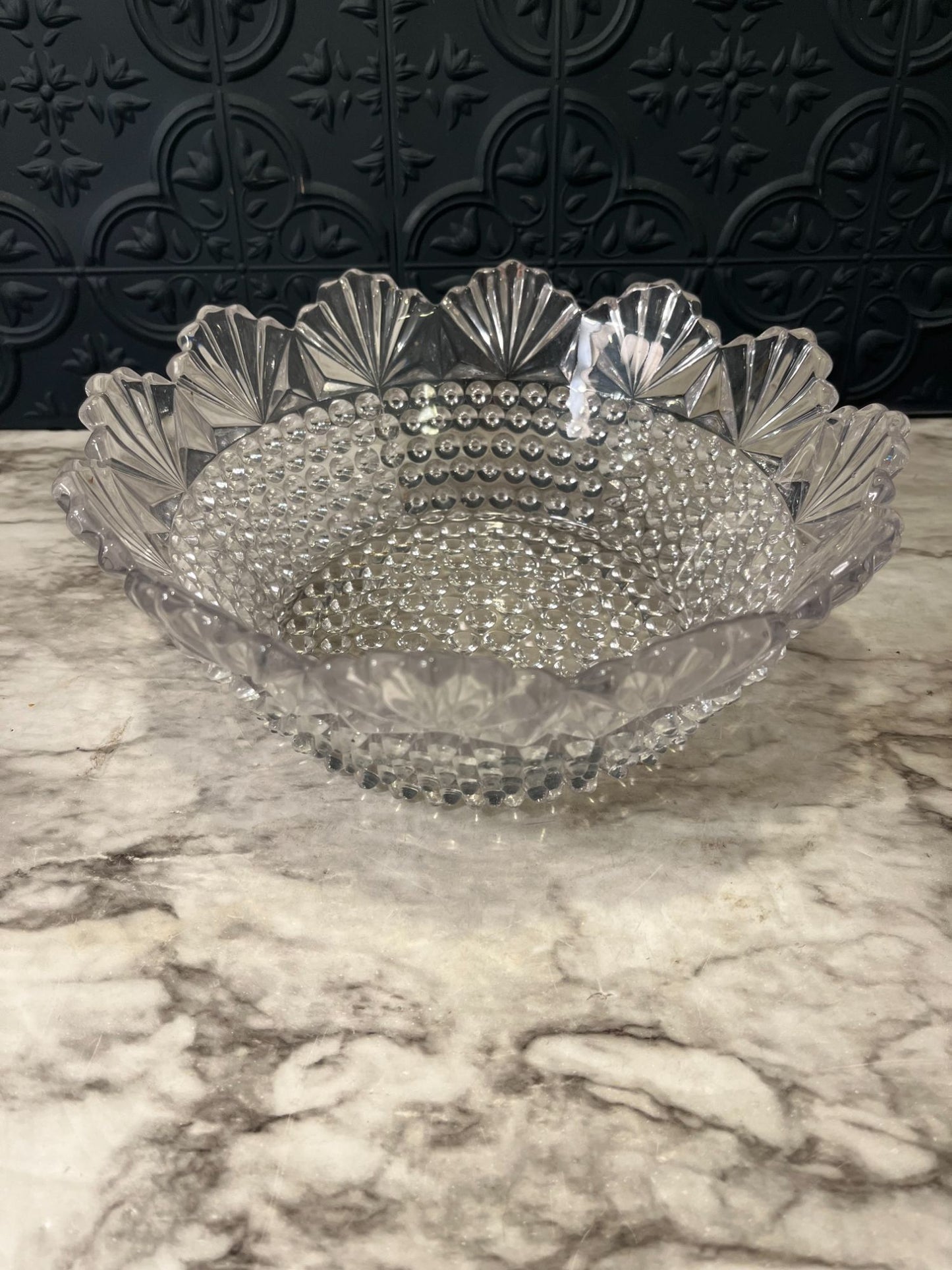 US Imperial hobnail 10"bowl