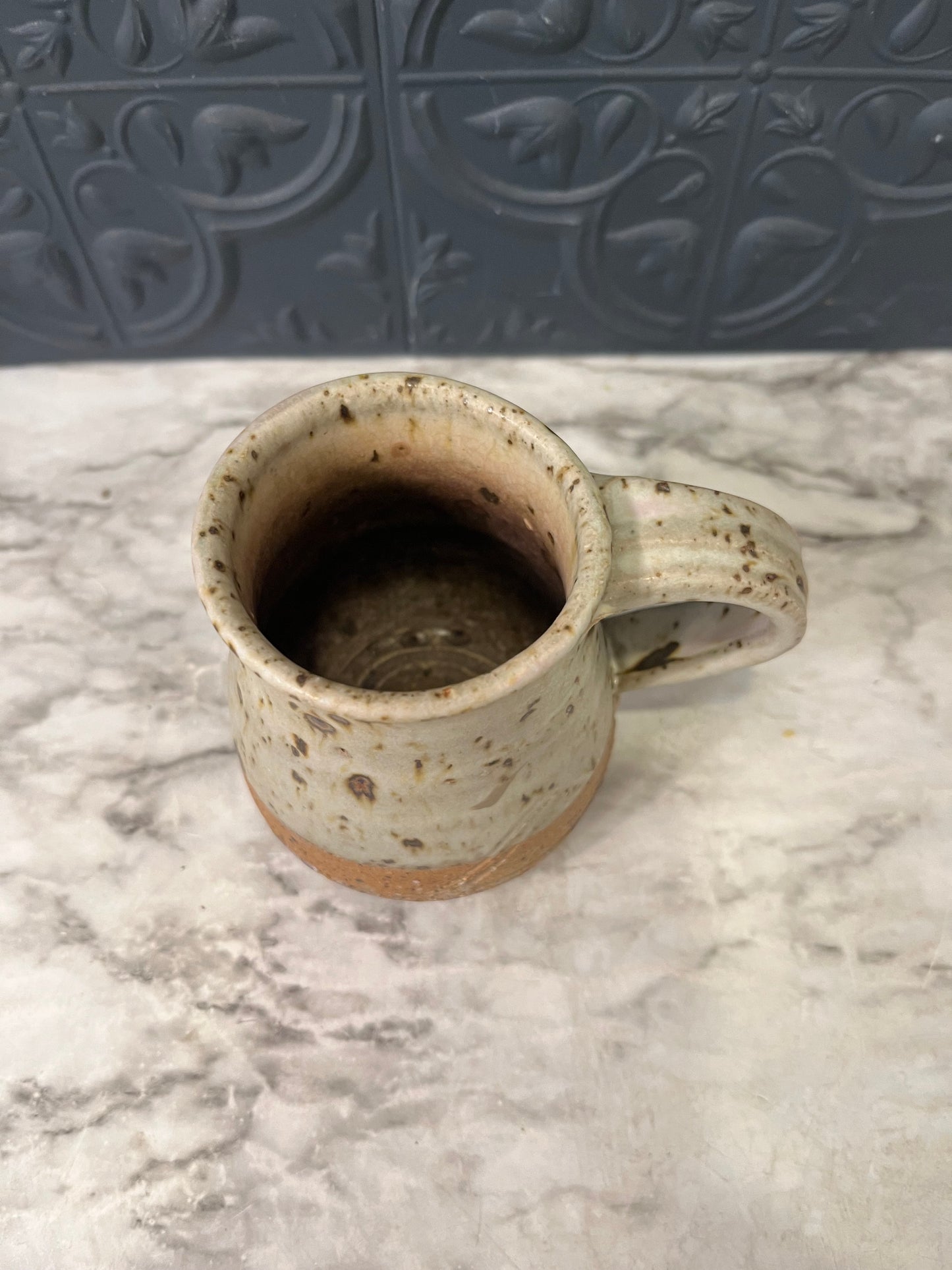 Small Studio Pottery Grey Mug