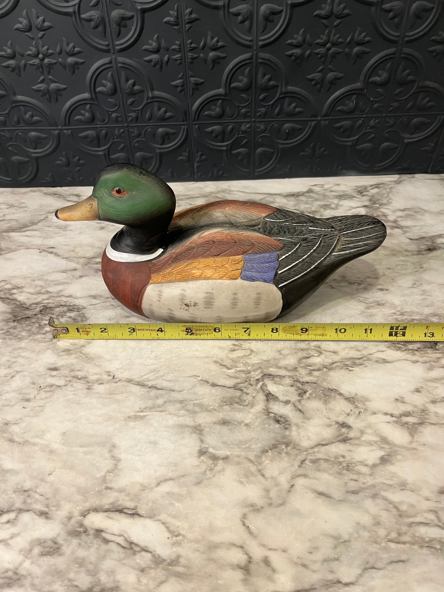 Royal Crown Ceramic Duck