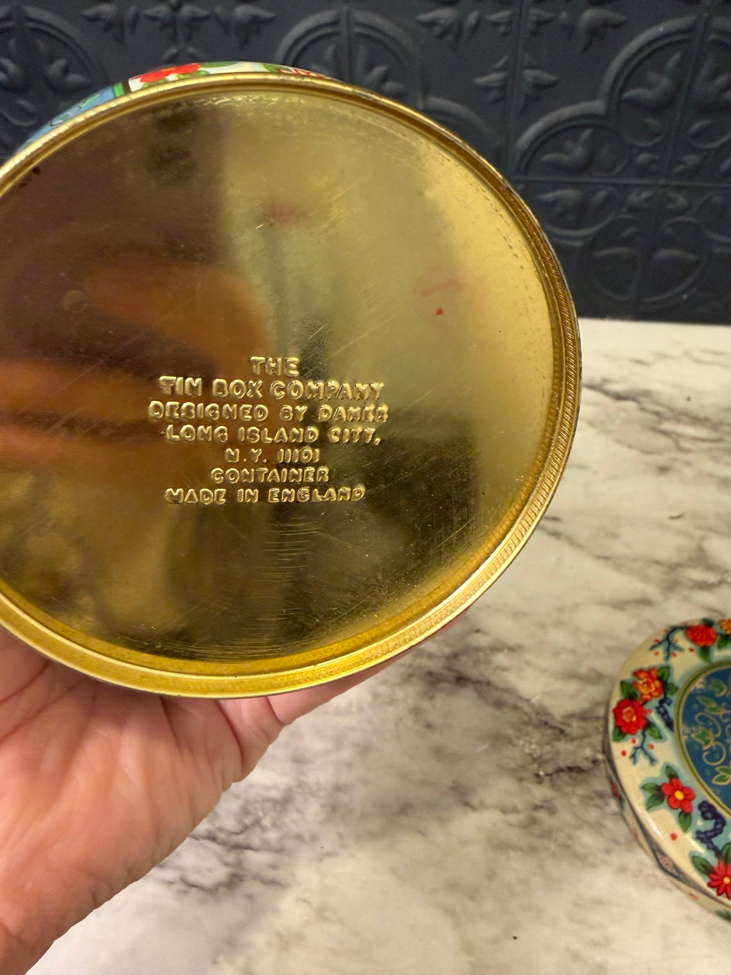 Daher English Tin 4.75"