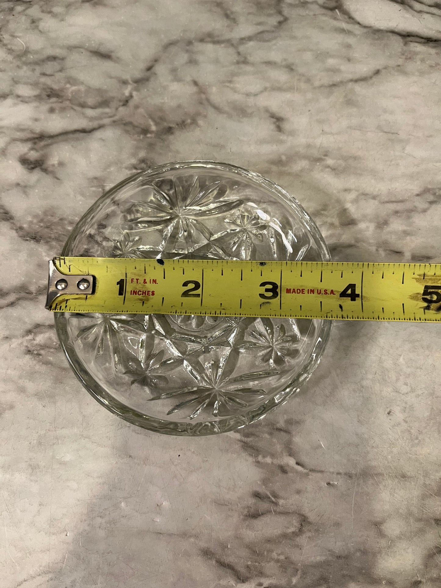 Anchor Hocking Small Glass Trinket Dish