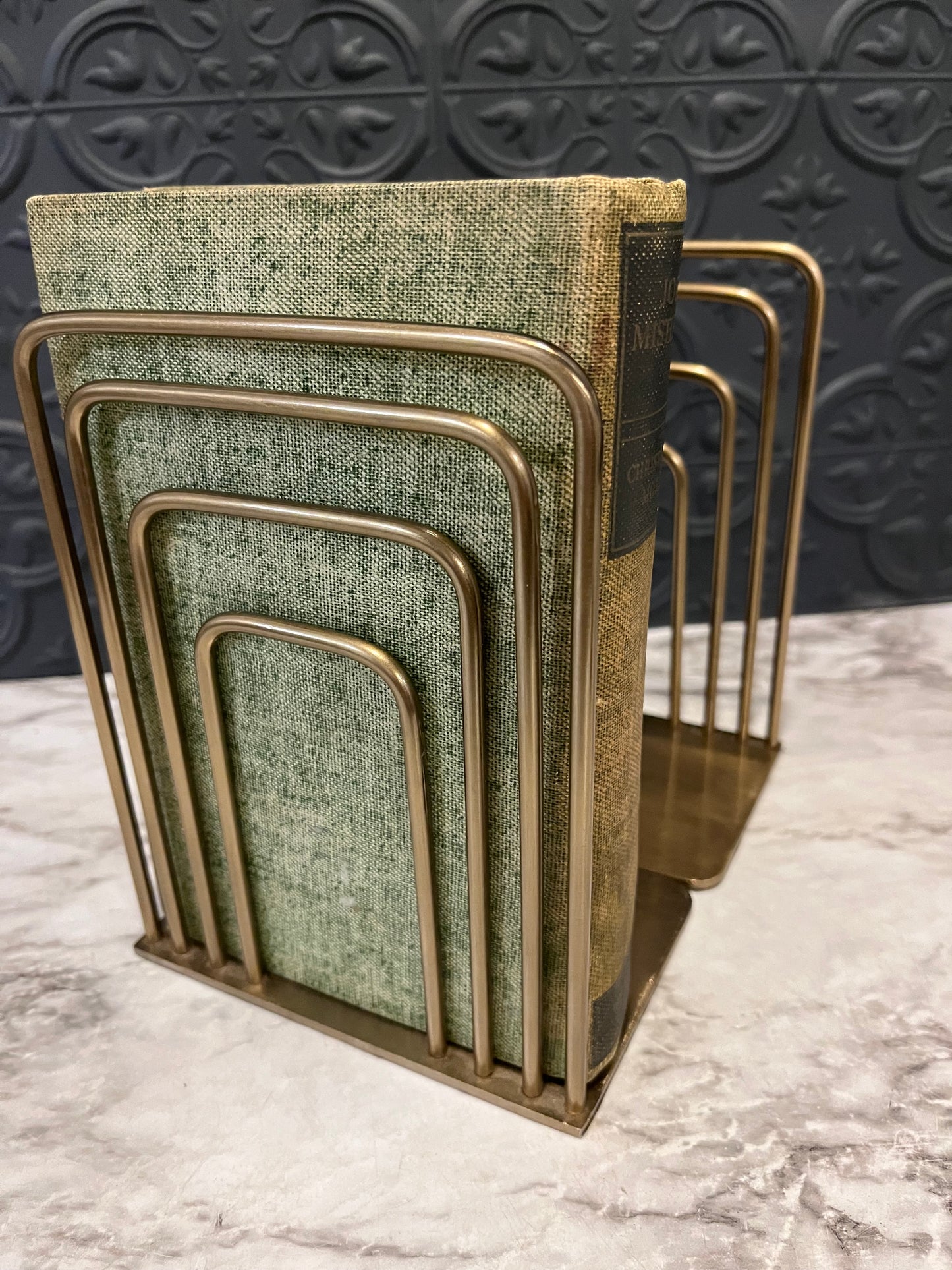Hearth and Hand Brass Bookends
