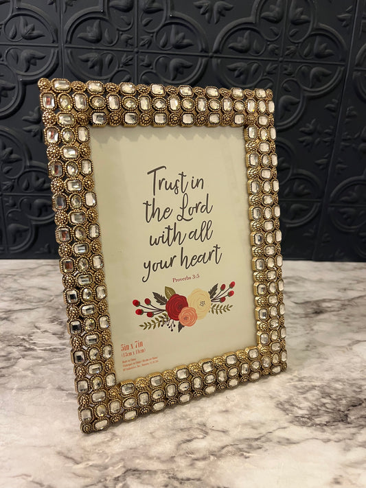 Bejeweled Frame