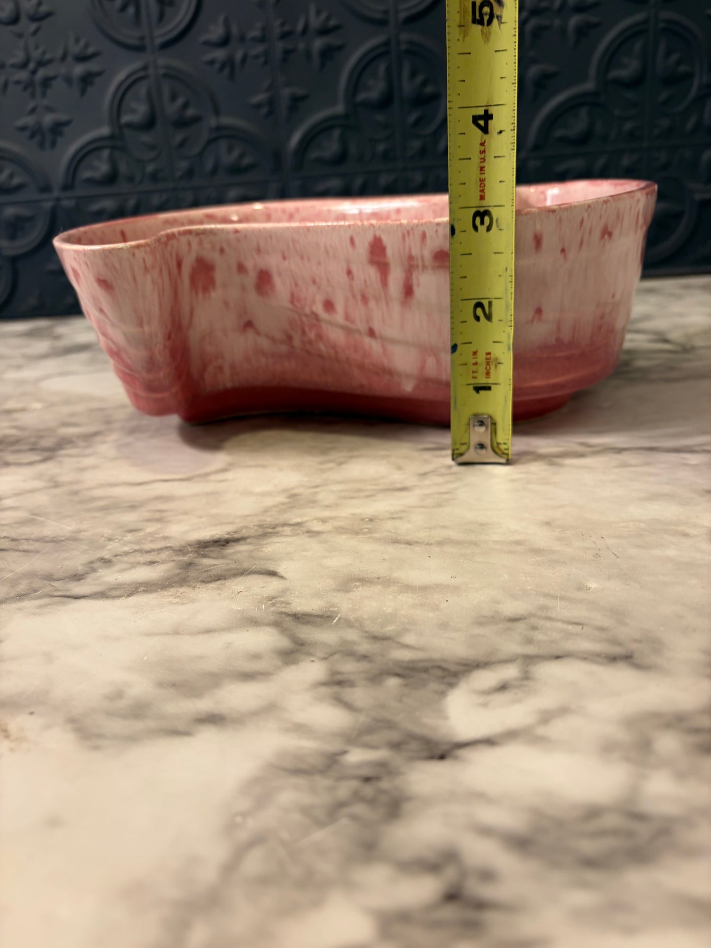 Haeger Pink Pottery Planter