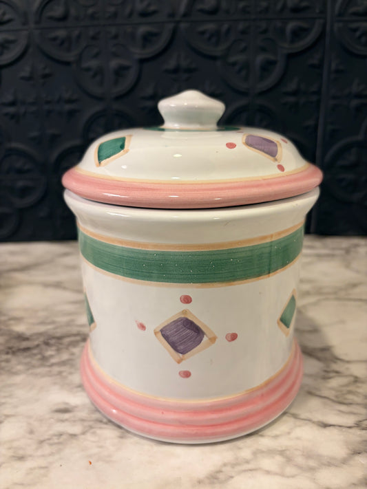 Caleca Belvidere Italian Canister