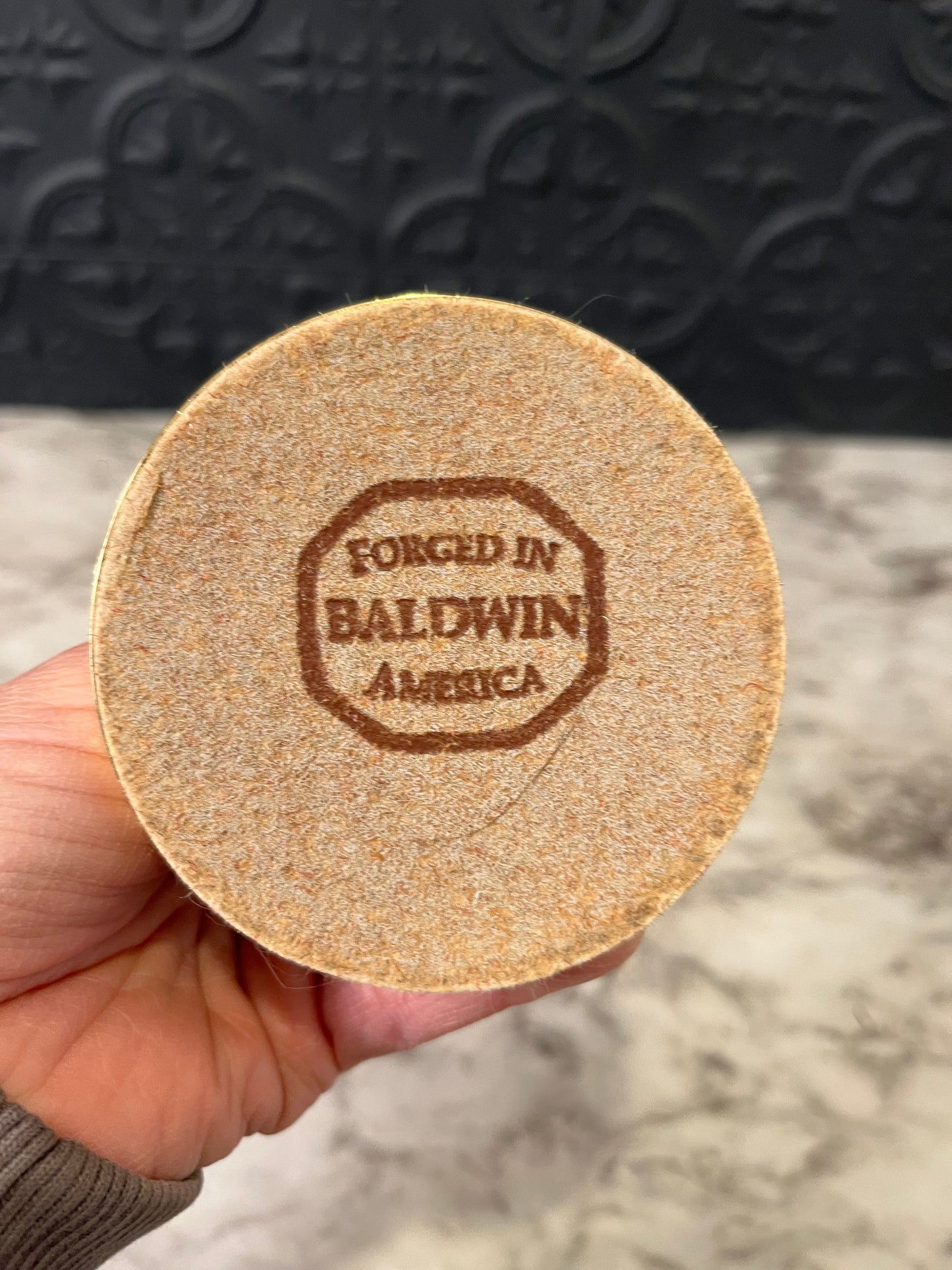 Baldwin Brass 6.75" Candle holder