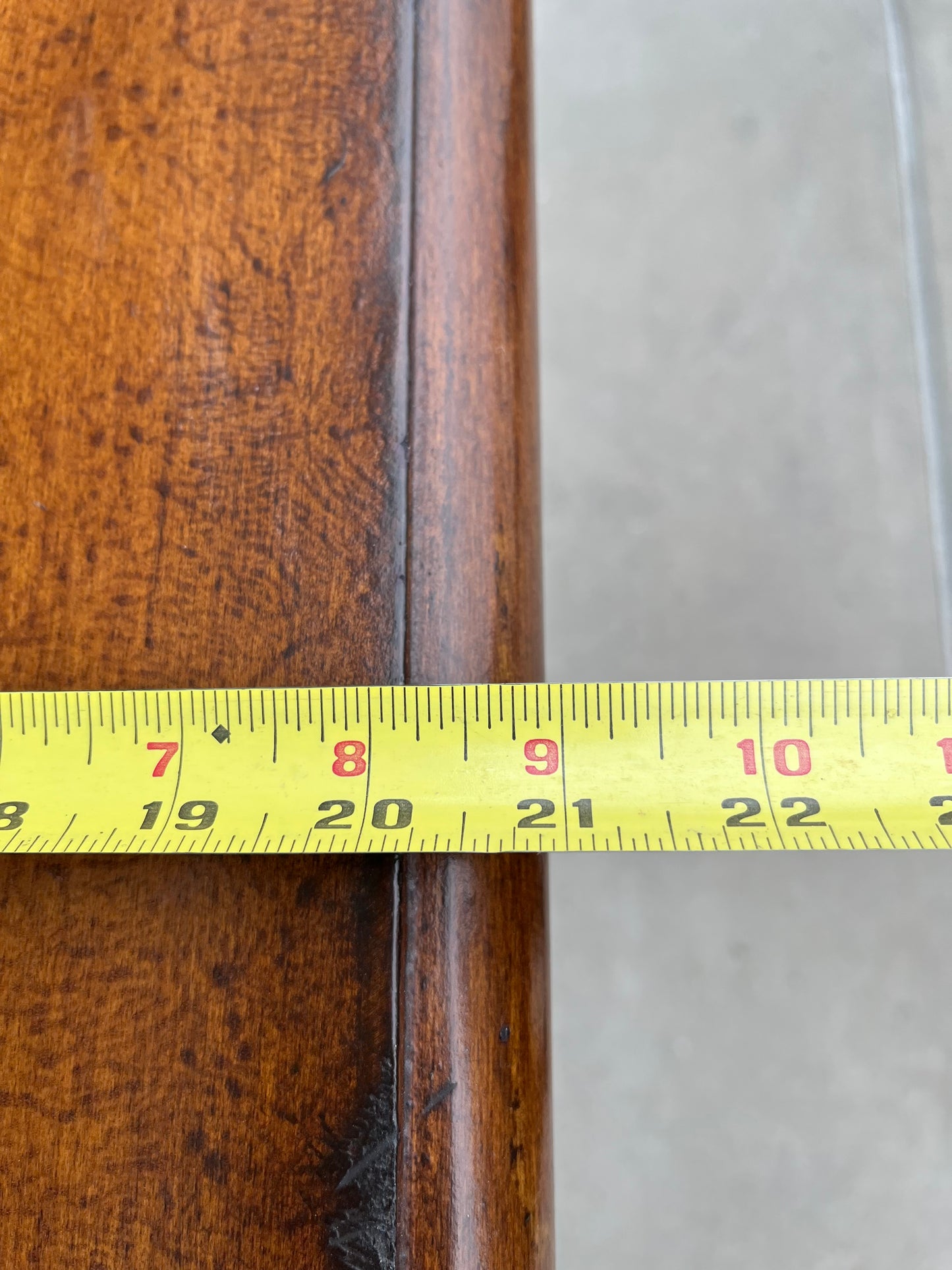 Buffet Console with Textured Finish